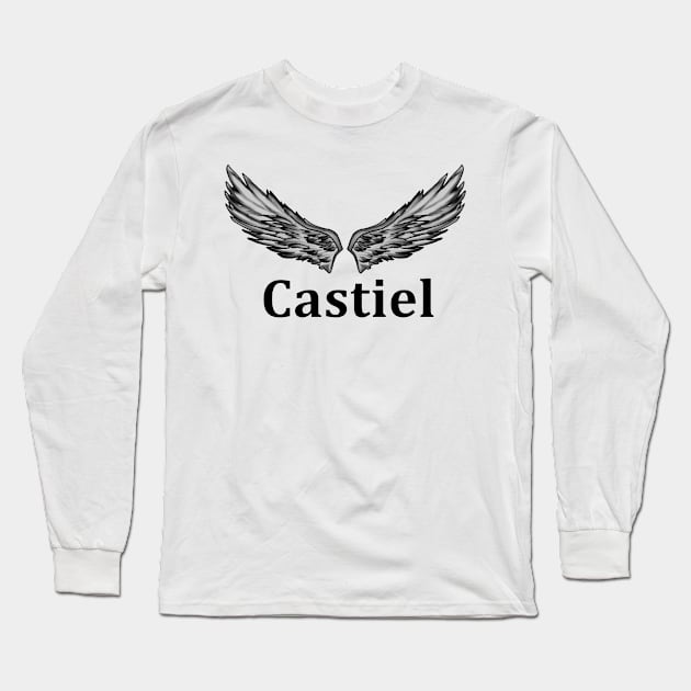 wings Long Sleeve T-Shirt by tiffytiff